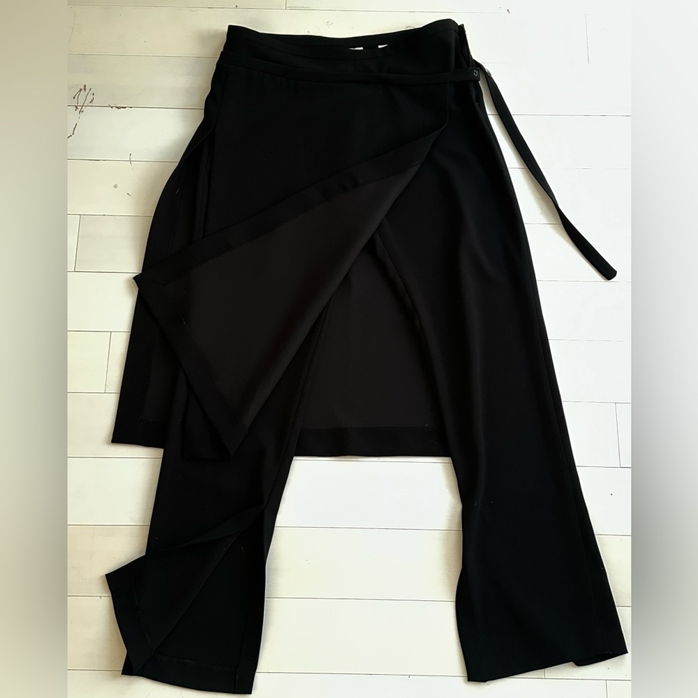ZARA Layered Skirt Pants
